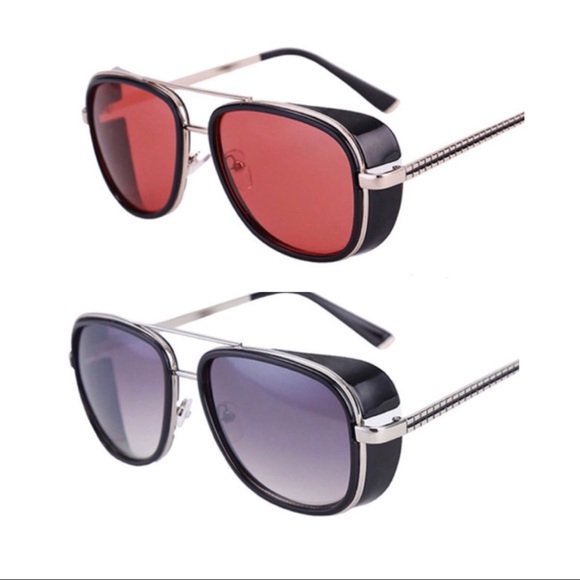 TWO pairs of Tony Stark sunglasses